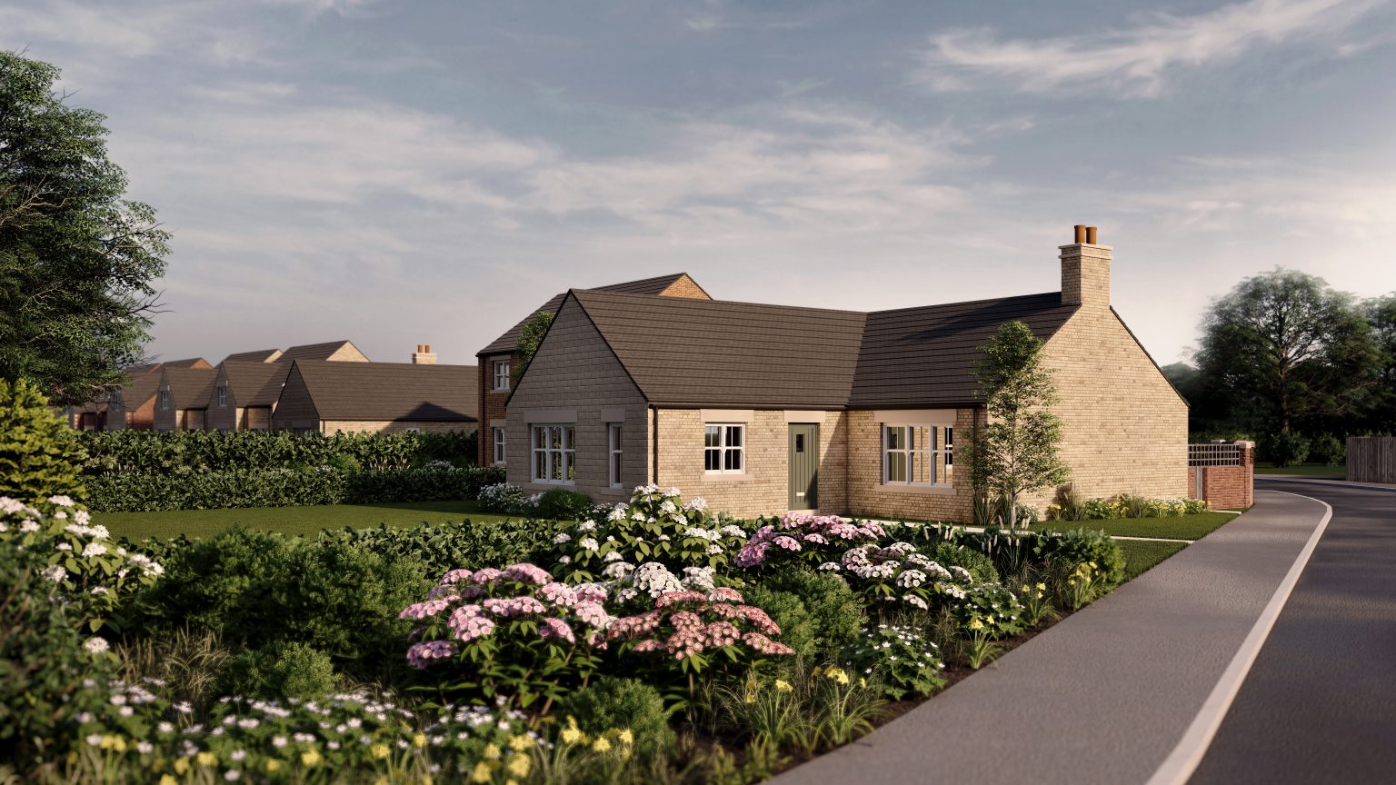 DEVELOPMENT OF NEW NORTHUMBERLAND HOMES BEGUN Portfolio North