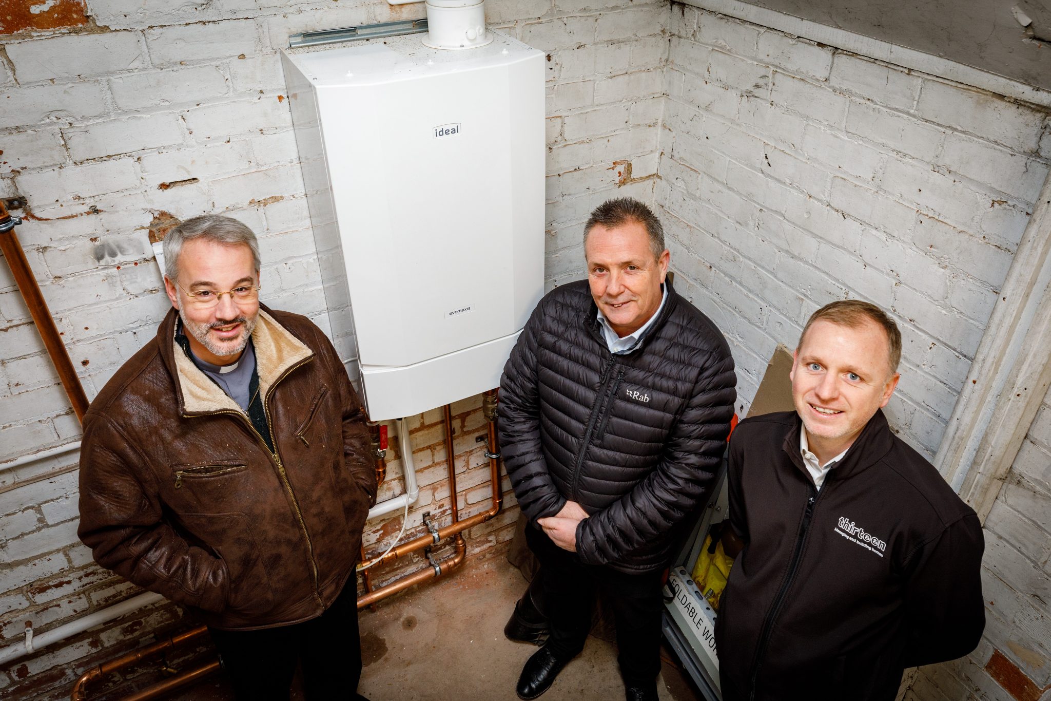 HEATING RESTORED AT NORTH ORMESBY CHURCH HALL FOLLOWING ESH