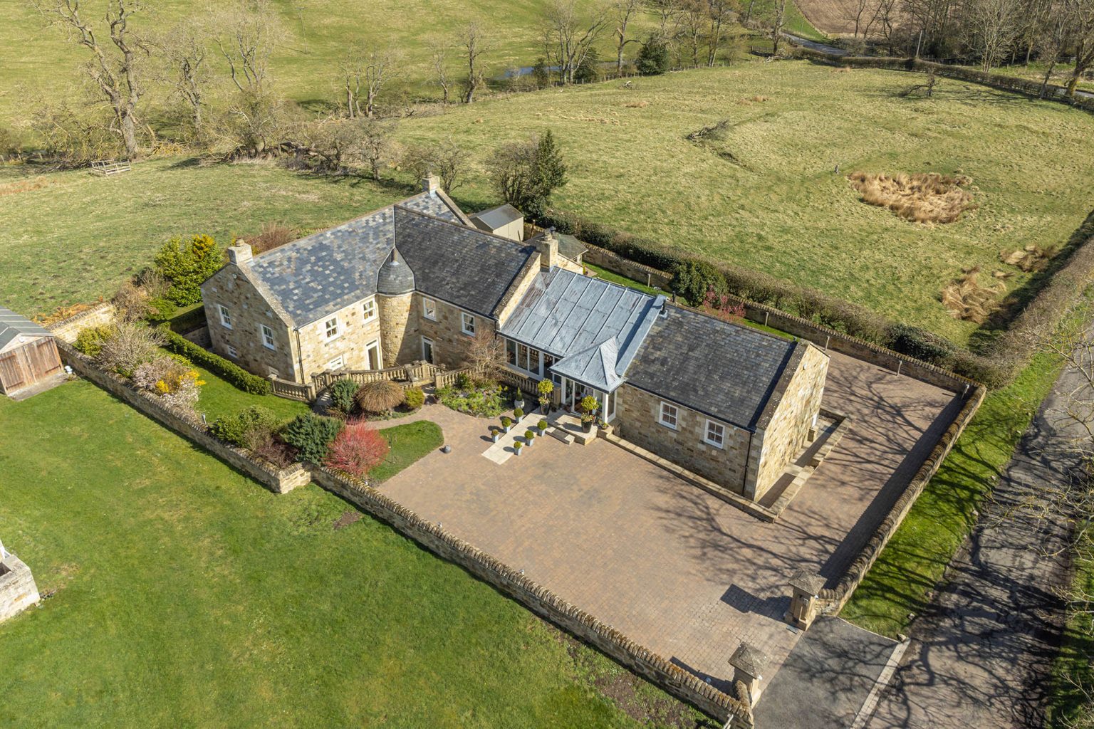 THE MANOR HOUSE, PONTELAND Portfolio North