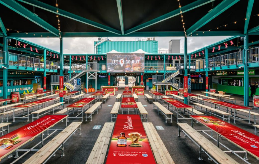 Budweiser Partners With Stack Seaburn For Official World Cup Fanzone