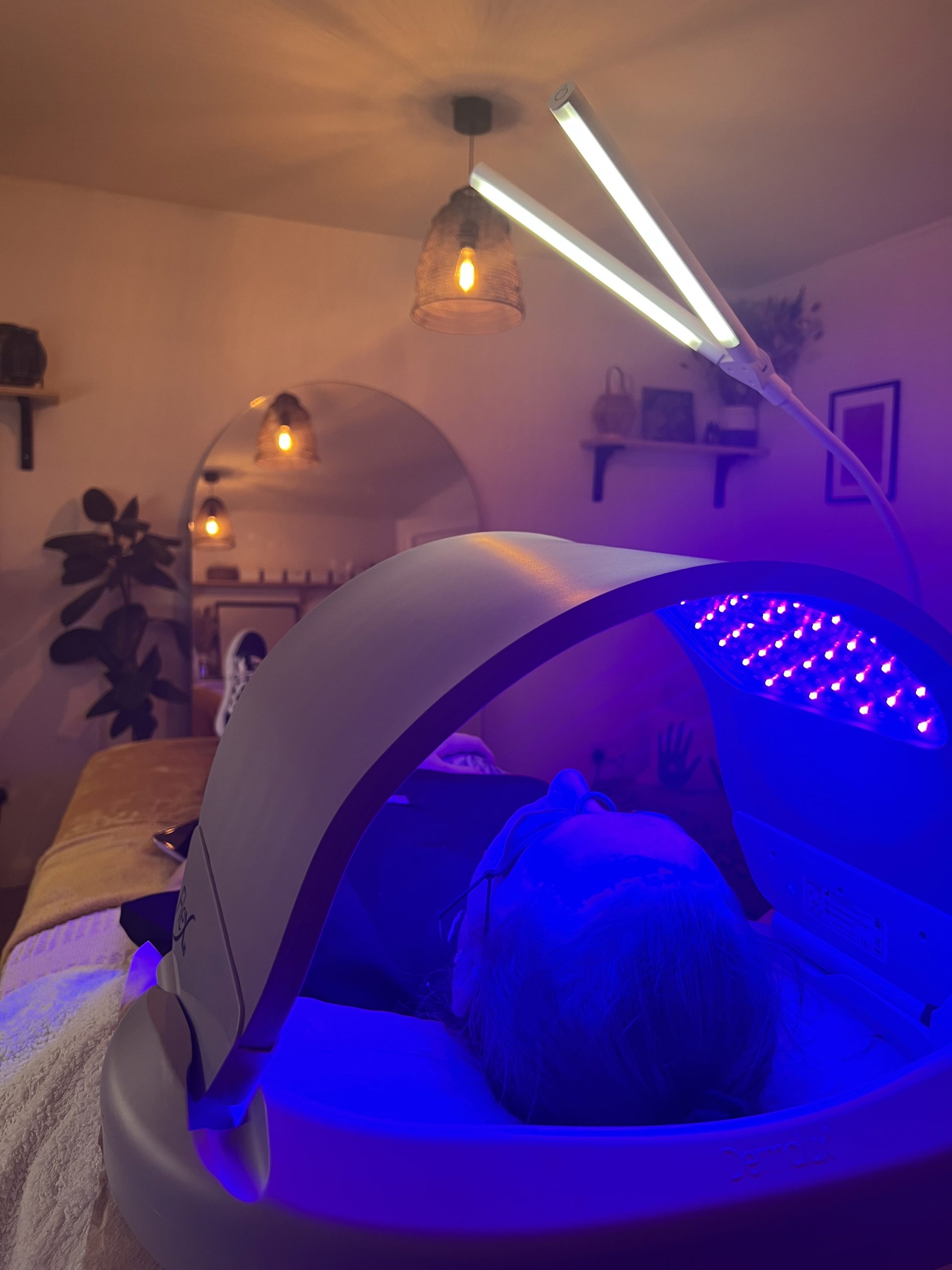 Led Light Therapy with Studio Aesthete Portfolio North