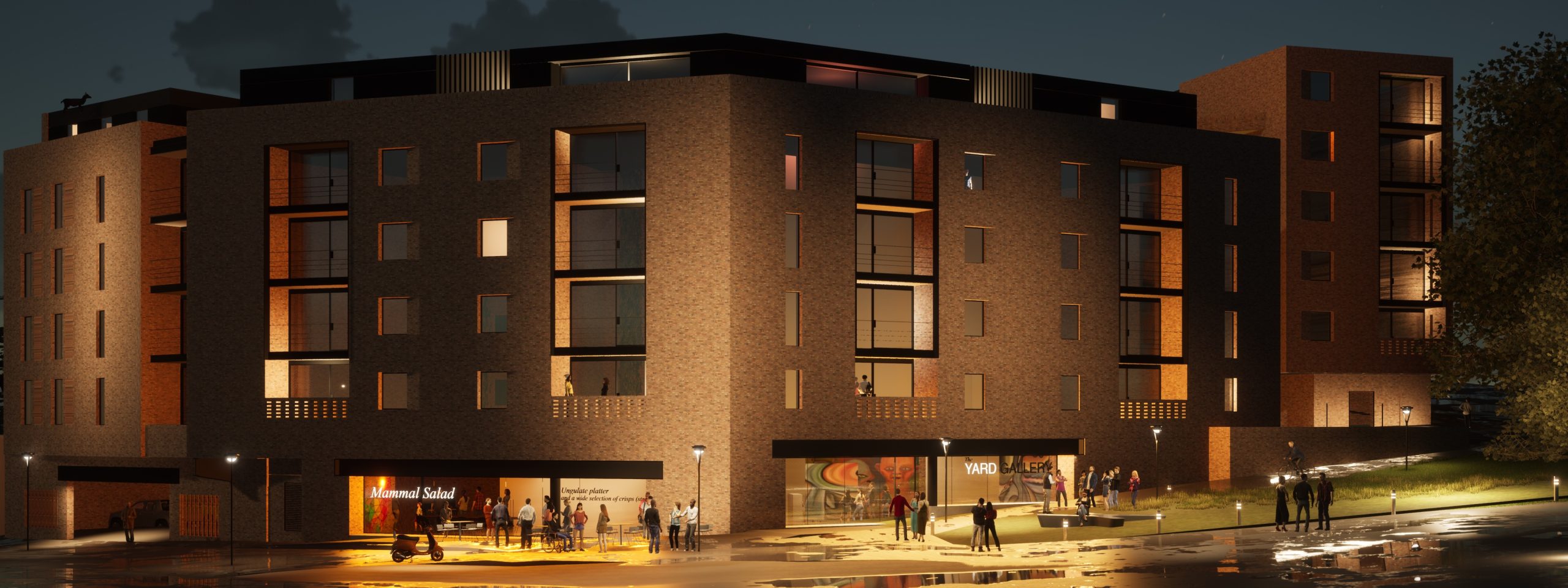 Major apartment scheme planned for Ouseburn Portfolio North
