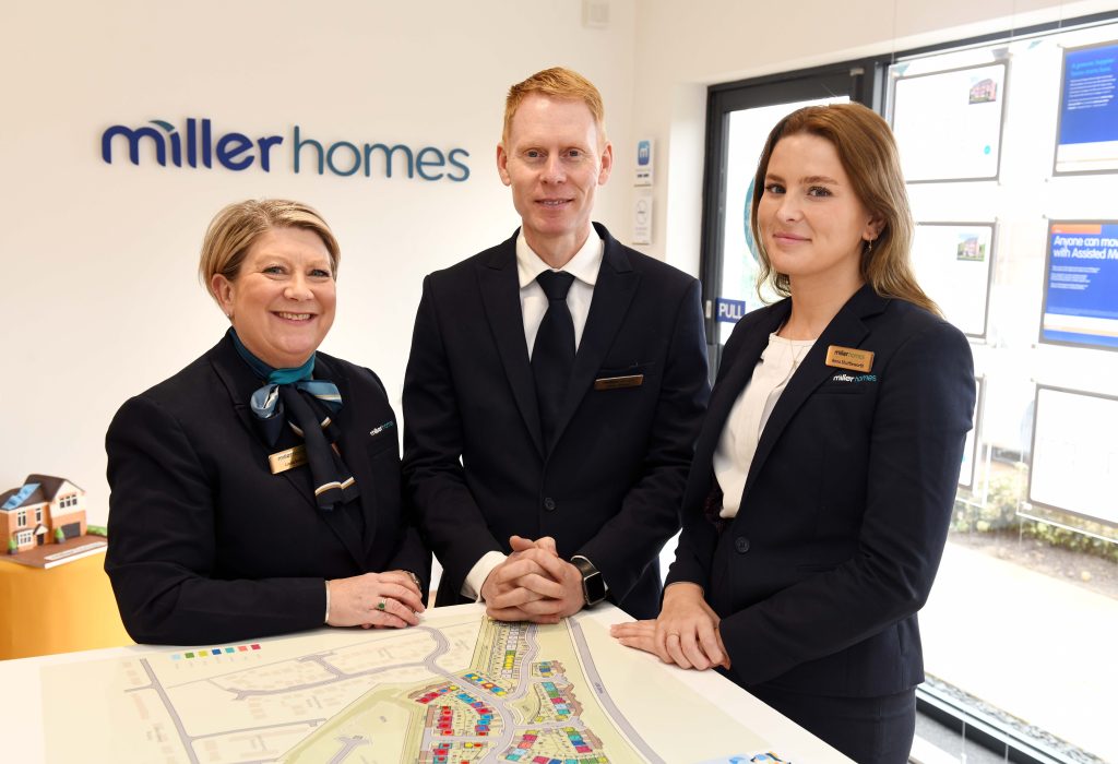 House buyers edgeing their way to the Tyne Valley Portfolio North