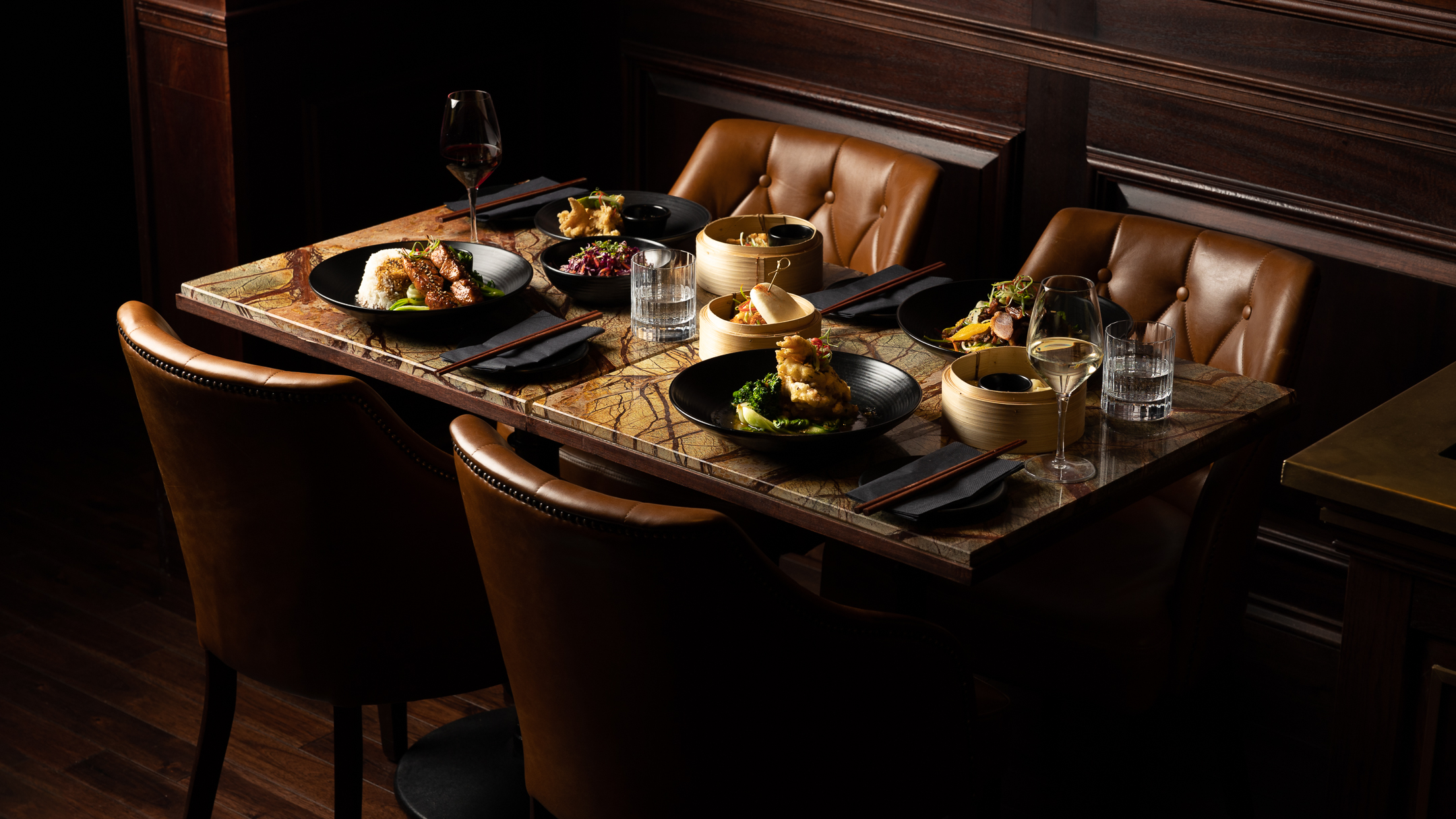 The Muddler's new menu gets in on the act Portfolio North