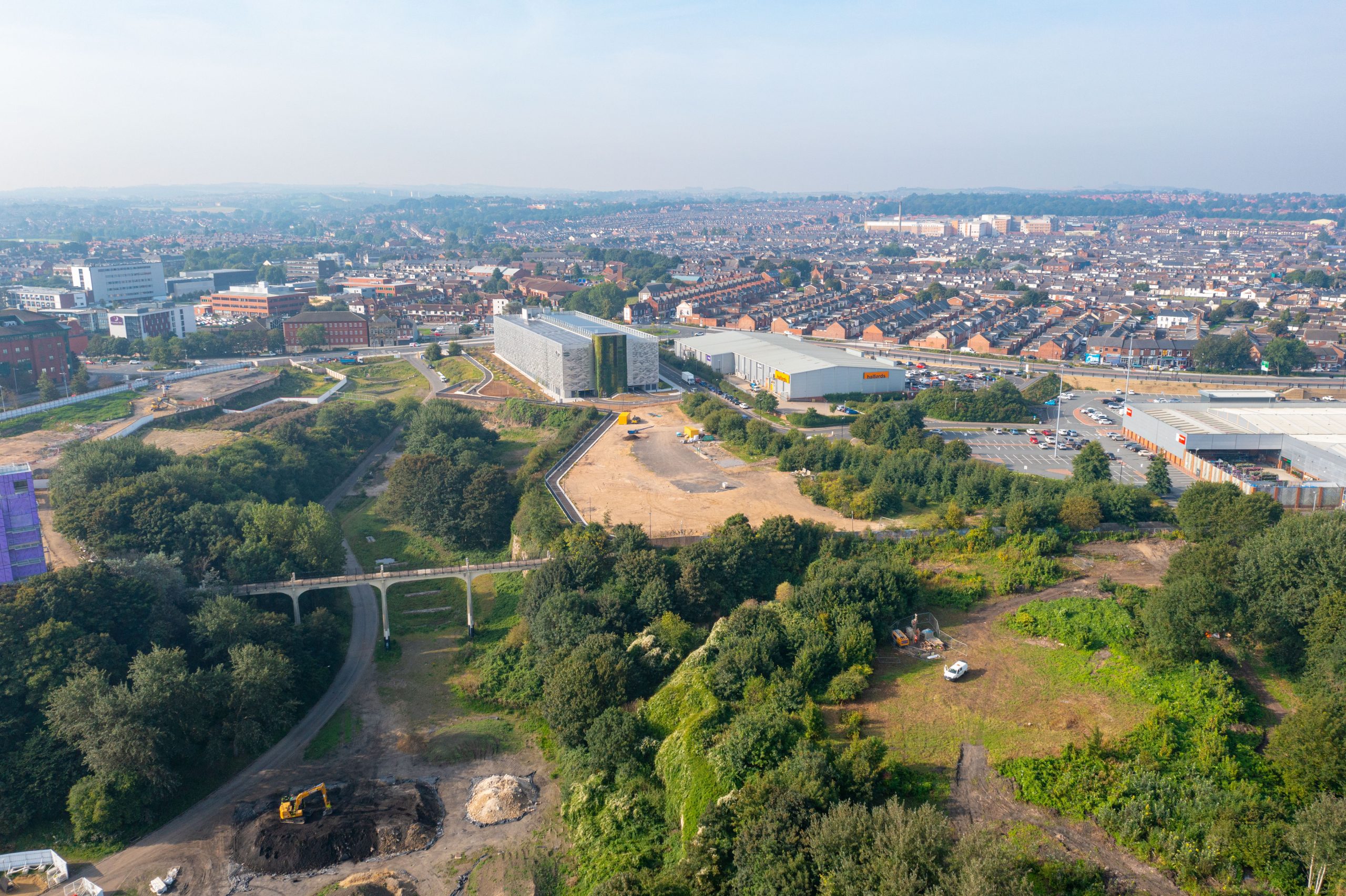 City Brownfield sites to house new communities Portfolio North