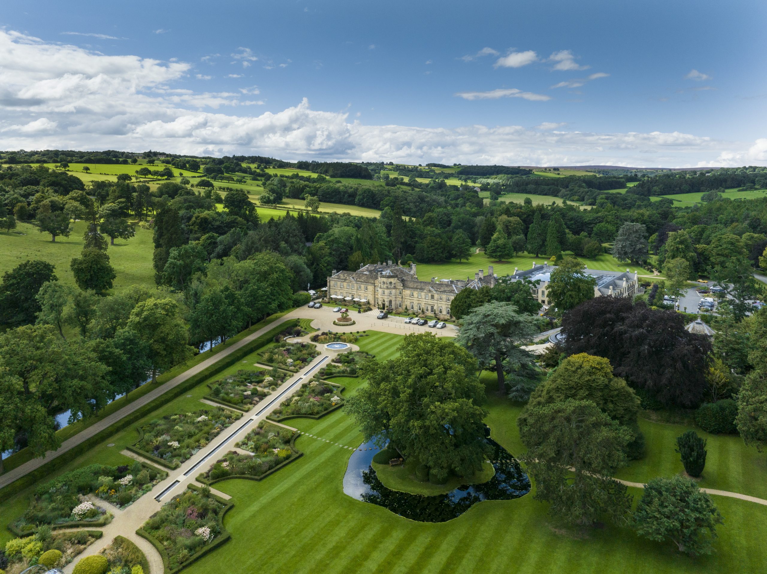Grantley Hall Achieves EarthCheck Benchmarked Bronze Status in ...