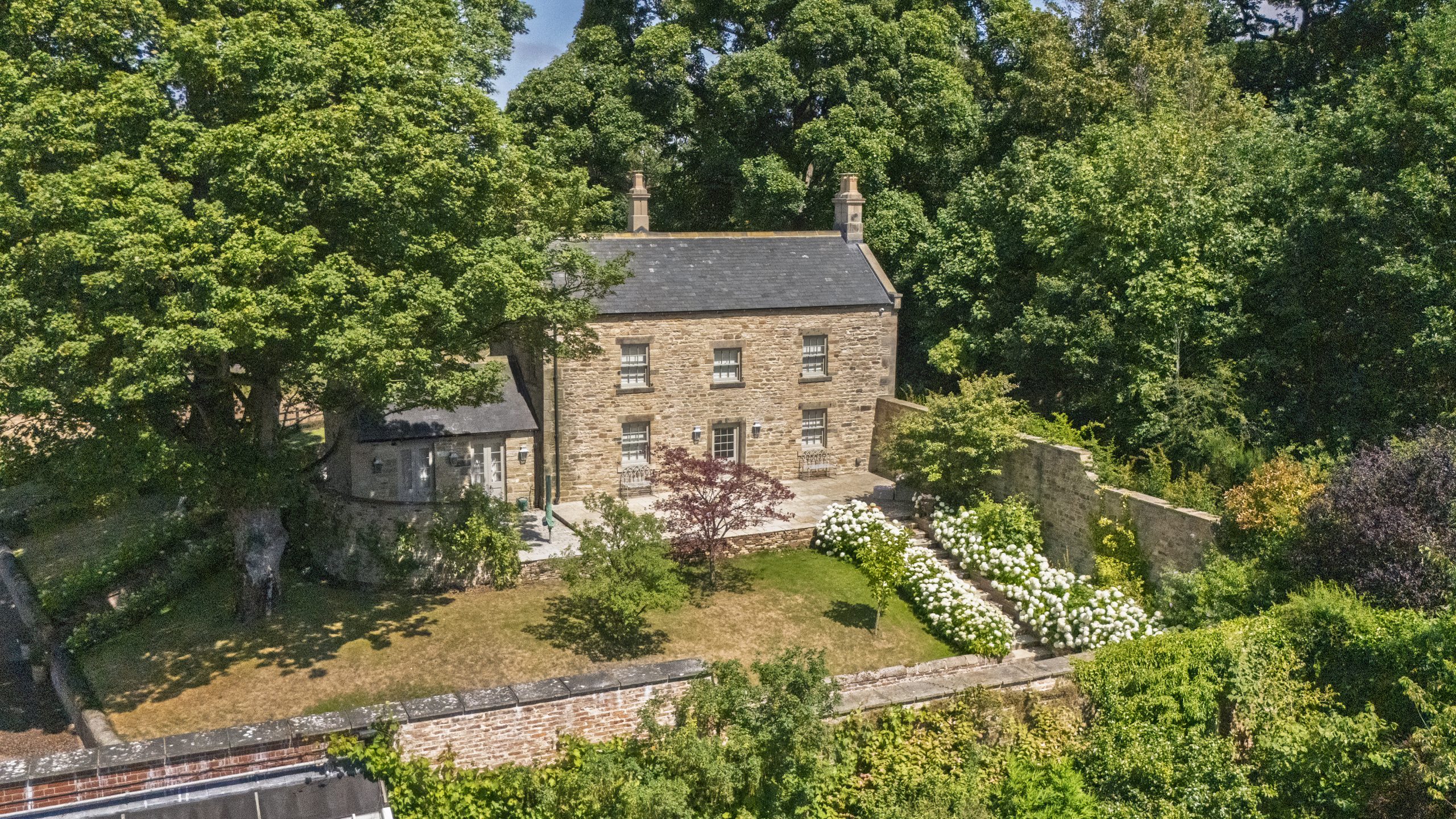 Bradley Hall launches exceptional £1.2m Georgian residence in sought-after Wylam