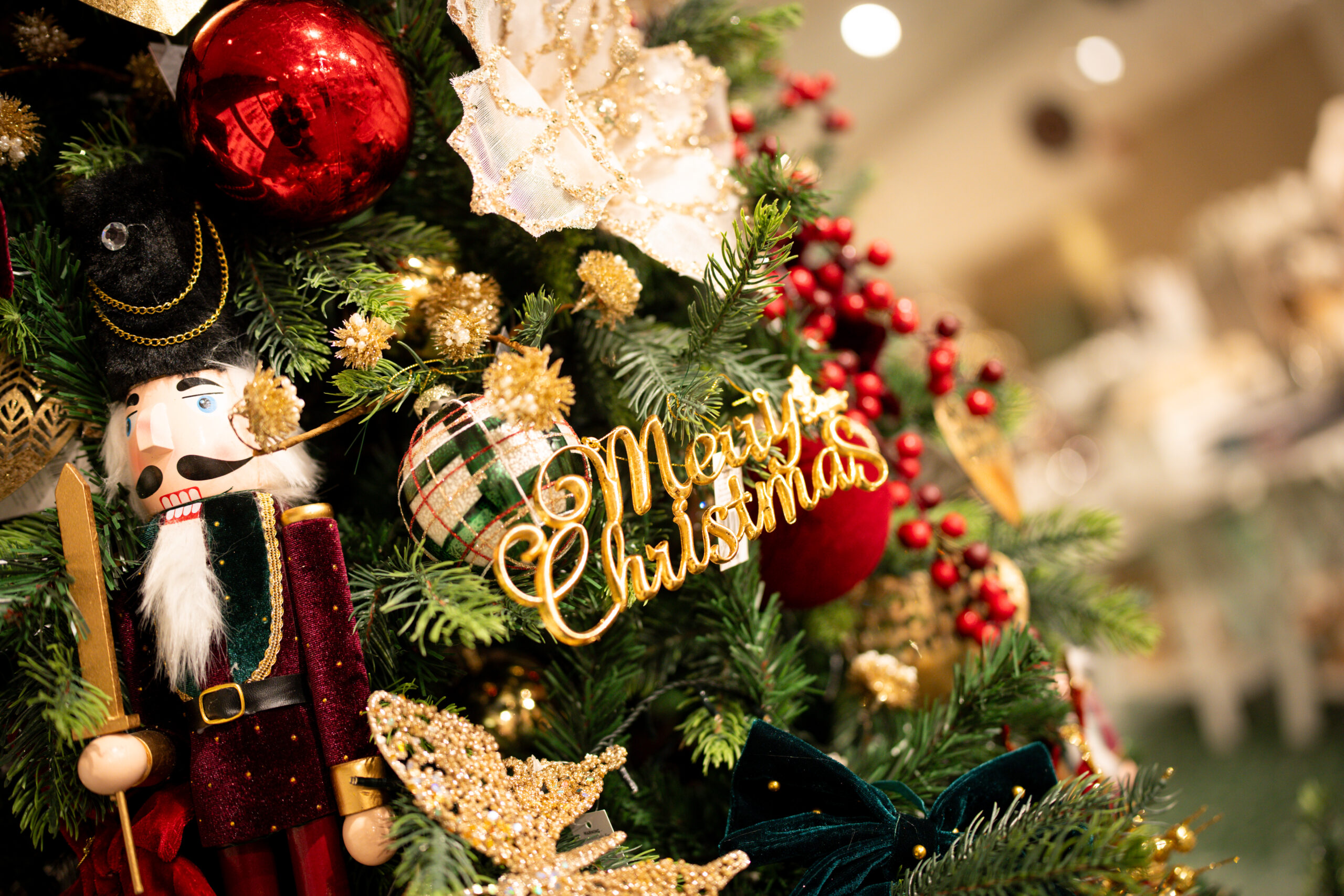 A very Fenwick Christmas- explore this year's Christmas shop and hamper collection