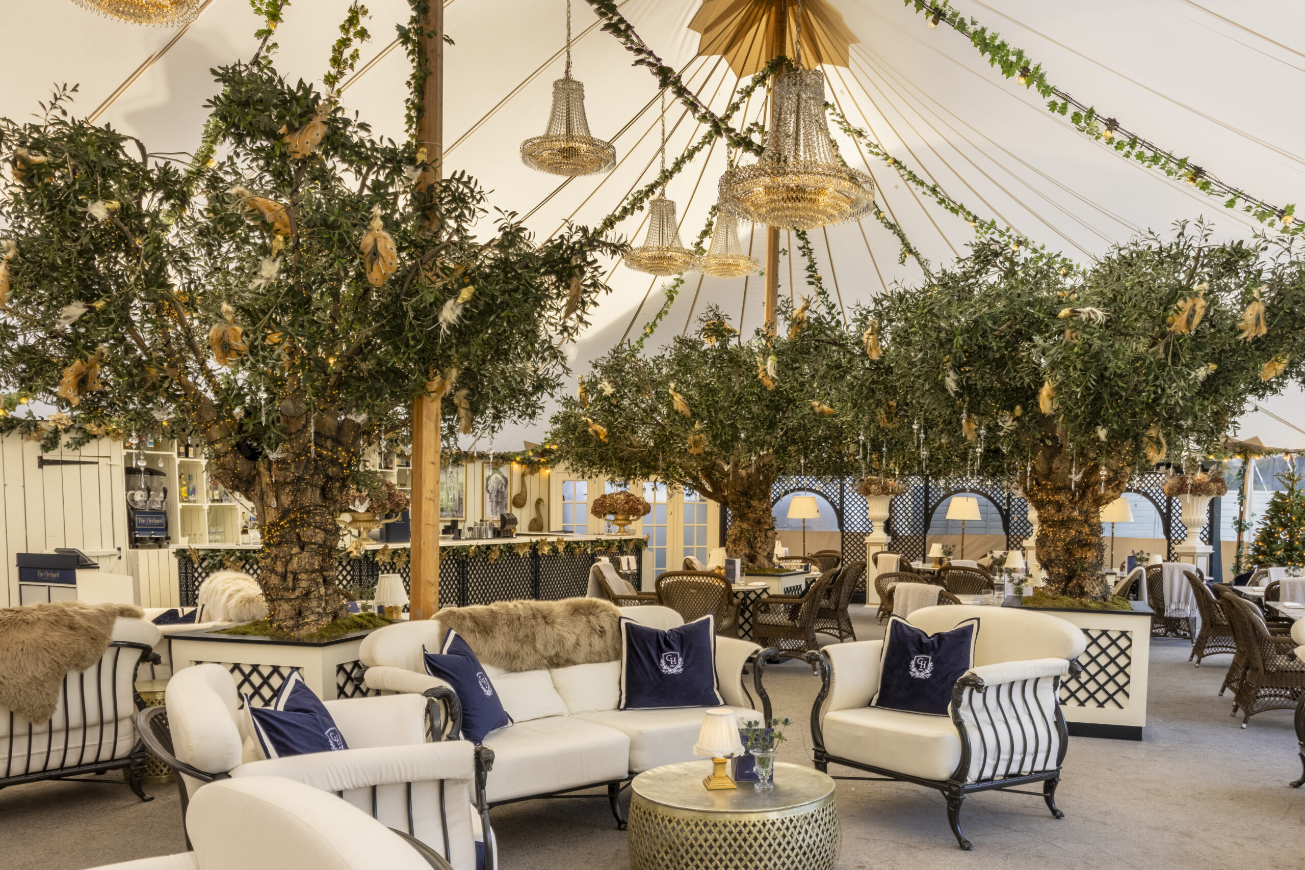 Moët & Chandon Returns to The Orchard as Grantley Hall Welcomes a New Winter Chapter